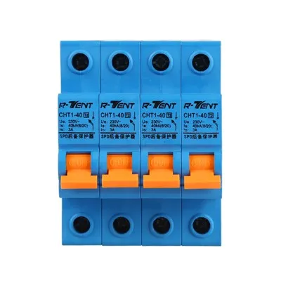 What is the input voltage range of a surge backup protector?